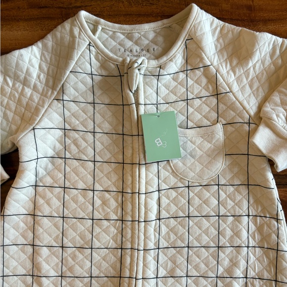 NWT Dreamsie Checkered 0.8 TOG Toddler Sleep Sack Pajamas 1 Piece 12 Mos 2T 18 - Picture 6 of 12